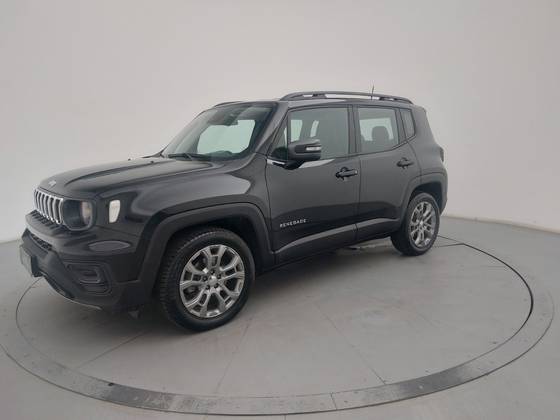 JEEP RENEGADE 1.3 T270 TURBO FLEX LONGITUDE AT6
